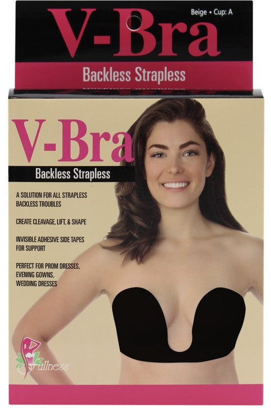 Backless Strapless V-Bra 7008 king-general-store-5710.myshopify.com