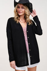 Greta Cardigan Soft Loose Fit king-general-store-5710.myshopify.com