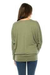 Long Sleeve Casual Round Neck Top king-general-store-5710.myshopify.com