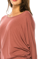 Long Sleeve Casual Round Neck Top king-general-store-5710.myshopify.com