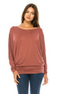 Long Sleeve Casual Round Neck Top king-general-store-5710.myshopify.com