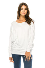 Long Sleeve Casual Round Neck Top king-general-store-5710.myshopify.com
