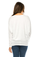 Long Sleeve Casual Round Neck Top king-general-store-5710.myshopify.com