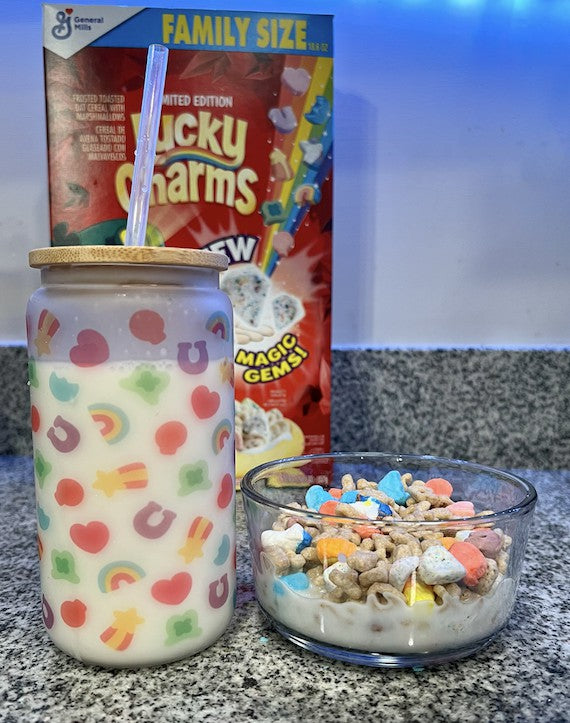 Magically Delicious Glass Can Cup king-general-store-5710.myshopify.com