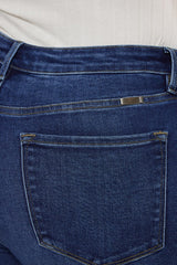 Plus Open Pack Slim Straight Jeans king-general-store-5710.myshopify.com