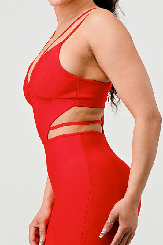 DOUBLE SPAGHETTI STRAP BODYCON JUMPSUIT king-general-store-5710.myshopify.com