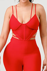 DOUBLE SPAGHETTI STRAP BODYCON JUMPSUIT king-general-store-5710.myshopify.com