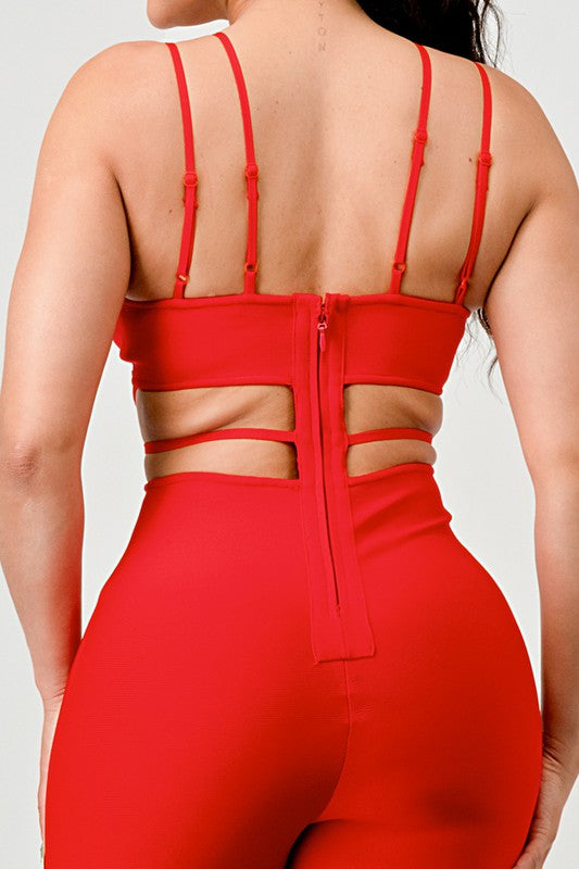 DOUBLE SPAGHETTI STRAP BODYCON JUMPSUIT king-general-store-5710.myshopify.com