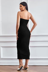Black Sexy Fashion Party Maxi Bodycon Dress king-general-store-5710.myshopify.com
