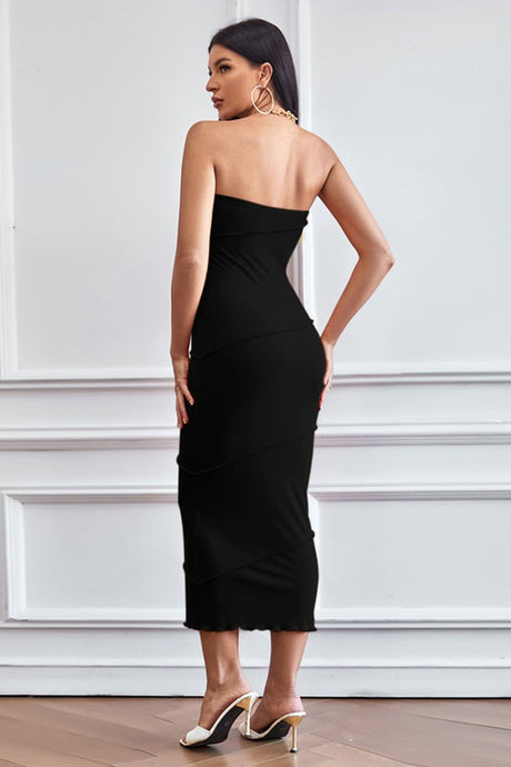 Black Sexy Fashion Party Maxi Bodycon Dress king-general-store-5710.myshopify.com