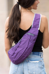 Nylon Packable Sling Bag king-general-store-5710.myshopify.com