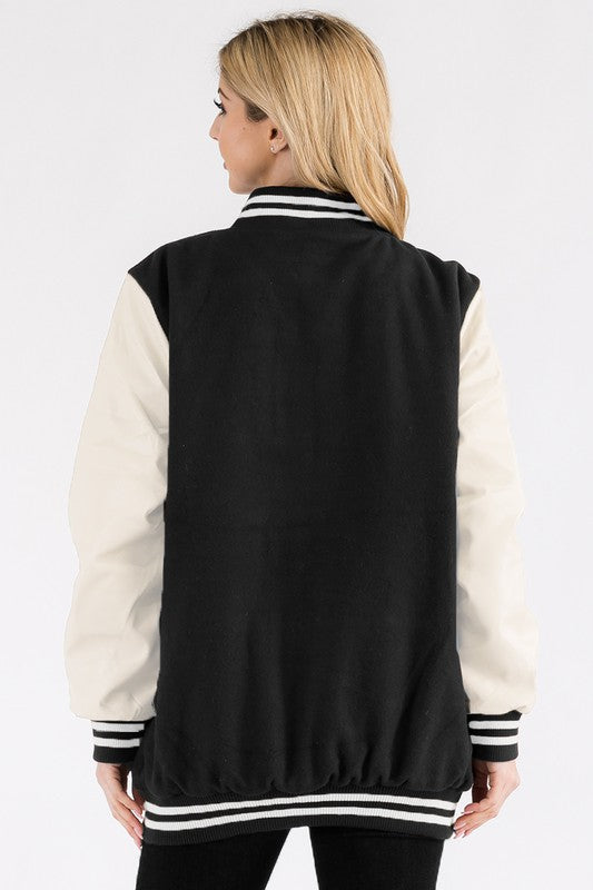 Boyfriend OverSize Letteman Jacket king-general-store-5710.myshopify.com