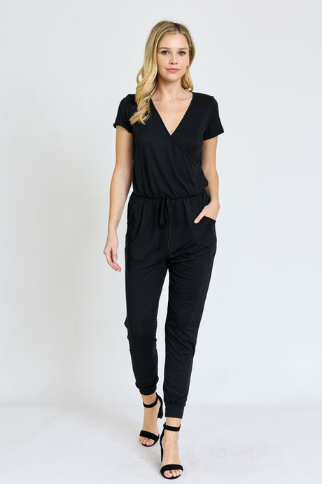 Short Sleeve Jogger Jumpsuit king-general-store-5710.myshopify.com