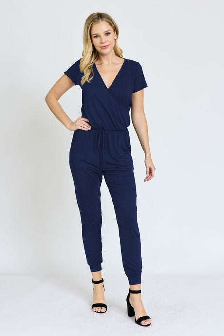 Short Sleeve Jogger Jumpsuit king-general-store-5710.myshopify.com