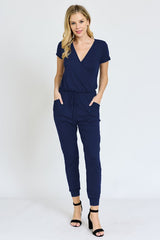 Short Sleeve Jogger Jumpsuit king-general-store-5710.myshopify.com