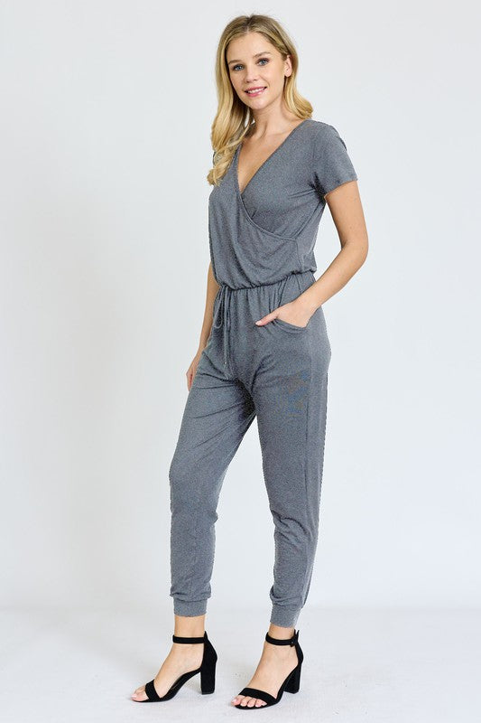 Short Sleeve Jogger Jumpsuit king-general-store-5710.myshopify.com