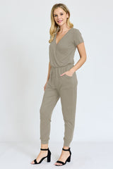 Short Sleeve Jogger Jumpsuit king-general-store-5710.myshopify.com