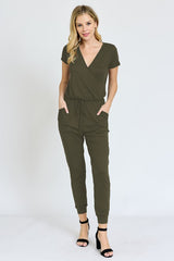 Short Sleeve Jogger Jumpsuit king-general-store-5710.myshopify.com