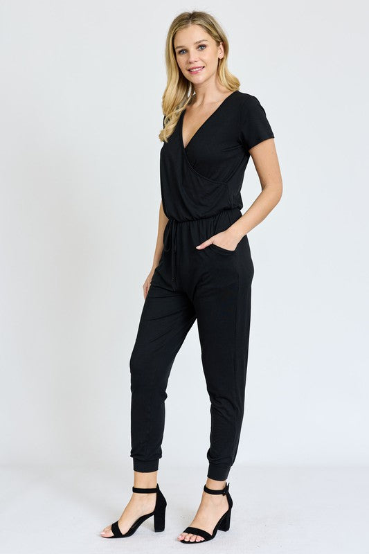 Short Sleeve Jogger Jumpsuit king-general-store-5710.myshopify.com