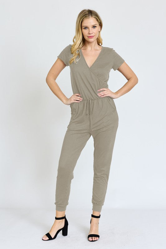 Short Sleeve Jogger Jumpsuit king-general-store-5710.myshopify.com