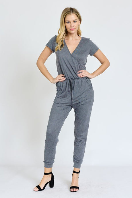 Short Sleeve Jogger Jumpsuit king-general-store-5710.myshopify.com