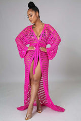 Sexy Crochet Kimono Cover-Up king-general-store-5710.myshopify.com