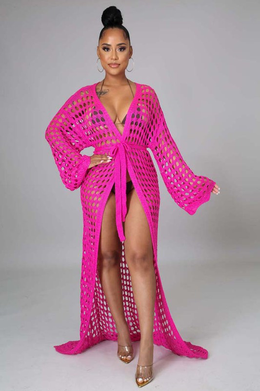 Sexy Crochet Kimono Cover-Up king-general-store-5710.myshopify.com