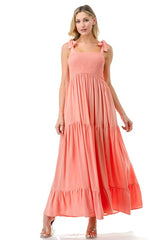 Tie Strap Maxi Dress king-general-store-5710.myshopify.com