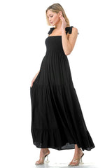 Tie Strap Maxi Dress king-general-store-5710.myshopify.com