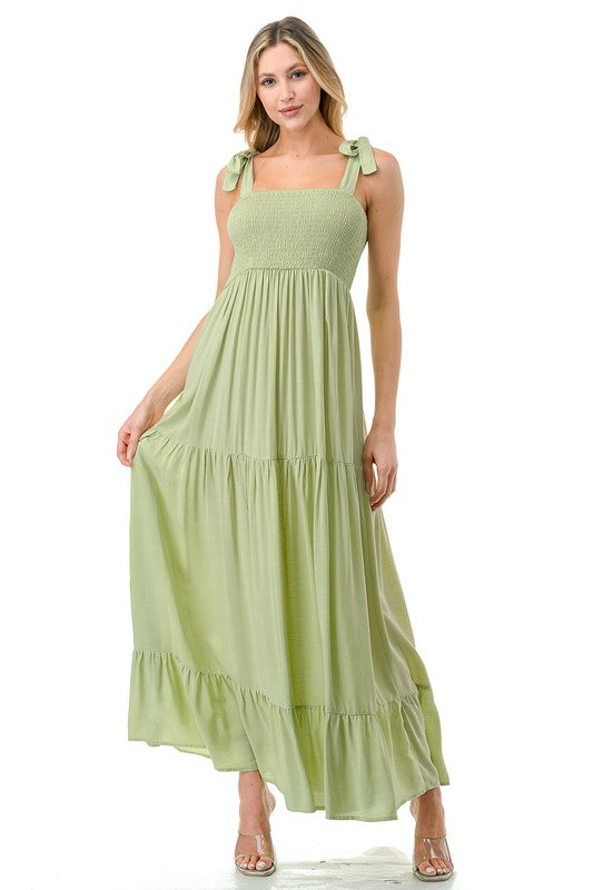 Tie Strap Maxi Dress king-general-store-5710.myshopify.com