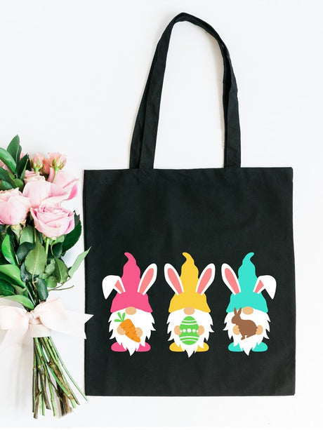 Easter Gnomes Tote king-general-store-5710.myshopify.com