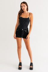 Hot Fix Sleeveless Bodysuit king-general-store-5710.myshopify.com