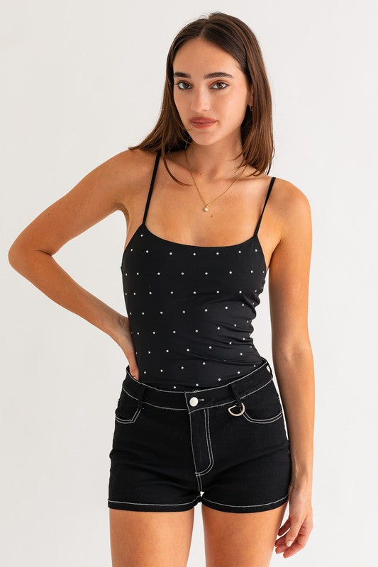 Hot Fix Sleeveless Bodysuit king-general-store-5710.myshopify.com