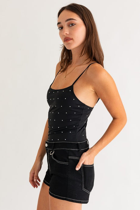 Hot Fix Sleeveless Bodysuit king-general-store-5710.myshopify.com