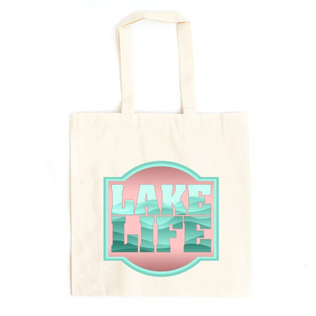 Lake Life Vintage Tote king-general-store-5710.myshopify.com