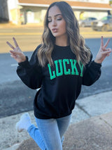 Lucky Puff Sweatshirt king-general-store-5710.myshopify.com