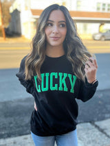 Lucky Puff Sweatshirt king-general-store-5710.myshopify.com