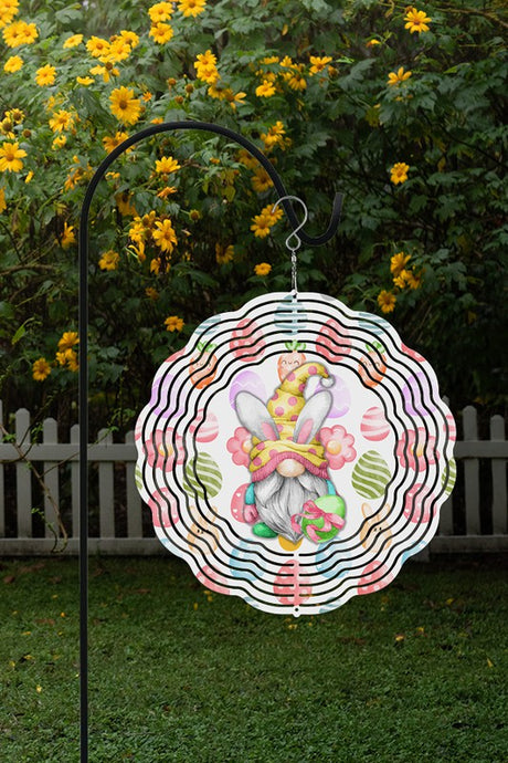 Easter Home Decor Gnome Eggs Wind Spinner king-general-store-5710.myshopify.com