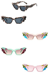 Geometric Irregular Cat Eye Fashion Sunglasses king-general-store-5710.myshopify.com