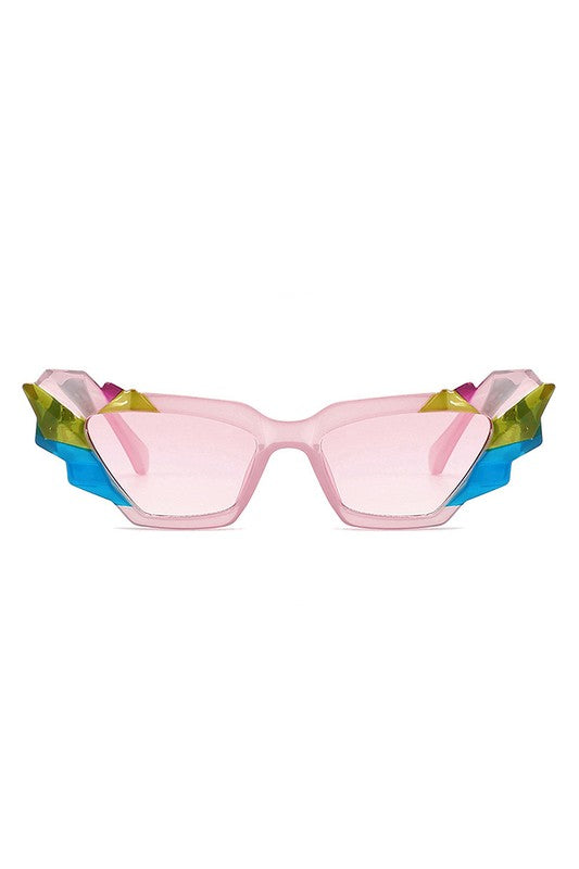 Geometric Irregular Cat Eye Fashion Sunglasses king-general-store-5710.myshopify.com