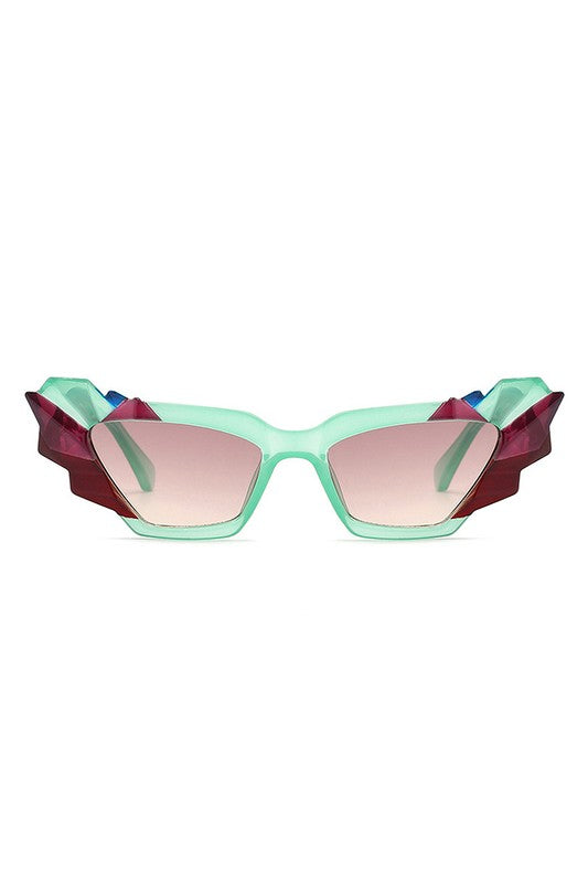 Geometric Irregular Cat Eye Fashion Sunglasses king-general-store-5710.myshopify.com