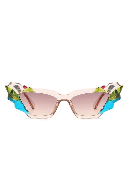 Geometric Irregular Cat Eye Fashion Sunglasses king-general-store-5710.myshopify.com