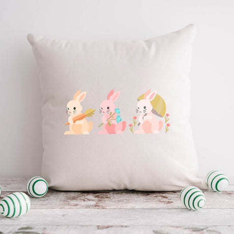 Easter Bunny Set Pillow Cover king-general-store-5710.myshopify.com