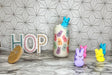 Easter Peeps Glass Can Tumbler king-general-store-5710.myshopify.com