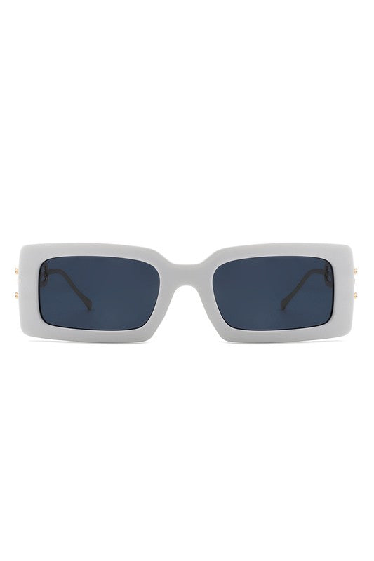 Square Flat Top Chain Link Design Sunglasses king-general-store-5710.myshopify.com