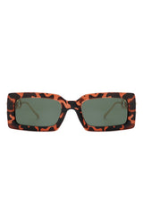 Square Flat Top Chain Link Design Sunglasses king-general-store-5710.myshopify.com