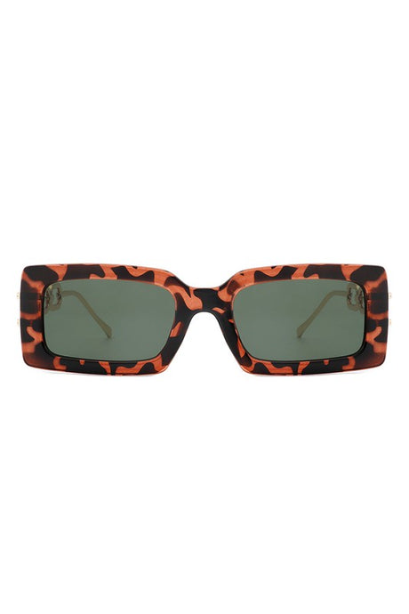 Square Flat Top Chain Link Design Sunglasses king-general-store-5710.myshopify.com