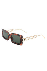 Square Flat Top Chain Link Design Sunglasses king-general-store-5710.myshopify.com