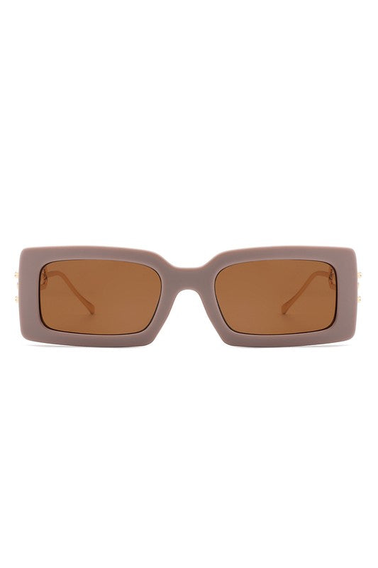 Square Flat Top Chain Link Design Sunglasses king-general-store-5710.myshopify.com