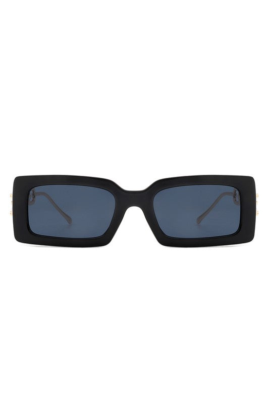 Square Flat Top Chain Link Design Sunglasses king-general-store-5710.myshopify.com